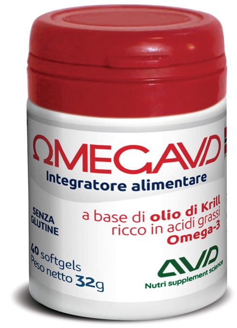 OMEGAVD 40 SOFTGELS - Farmacia Bartoli