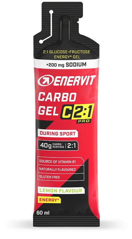 ENERVIT C2 1 PRO CARBO GEL LEMON CON SODIO 60 ML - Farmacia Bartoli