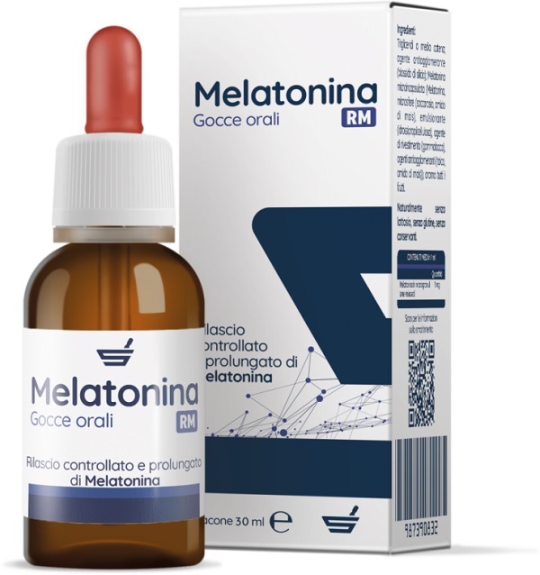 MELATONINA RM GOCCE 30 ML - Farmacia Bartoli