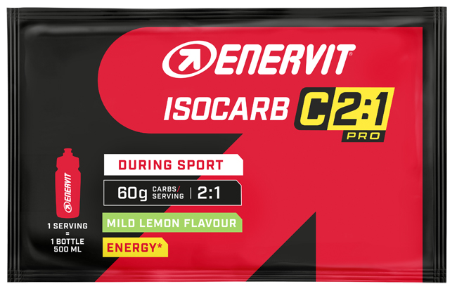 ENERVIT C2:1 BUSTA ISOCARB 65 G - Farmacia Bartoli