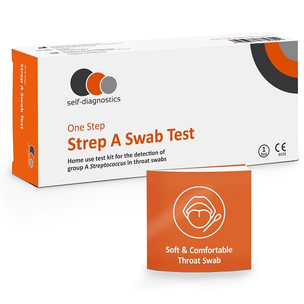 TEST AUTODIAGNOSTICO ONE STEP STREP A RILEVAZIONE QUALITATIVA ANTIGENI STREPTOCOCCO A IN TAMPONE FARINGEO - Farmacia Bartoli