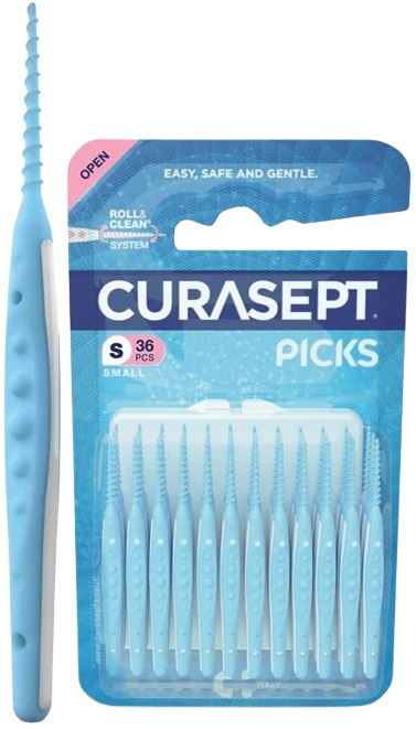 CURASEPT PICKS SMALL 36 PEZZI - Farmacia Bartoli