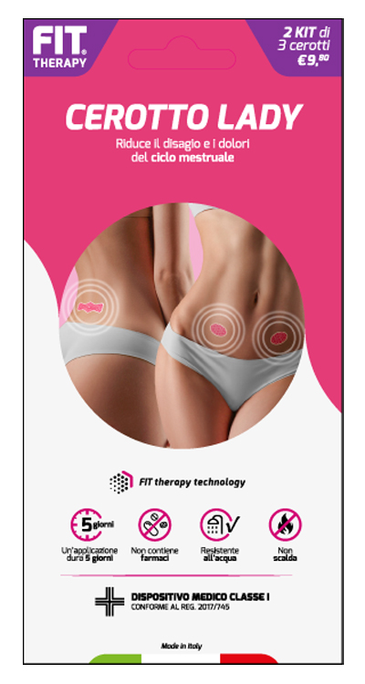 FIT THERAPY KIT CEROTTO LADY 2 PEZZI - Farmacia Bartoli