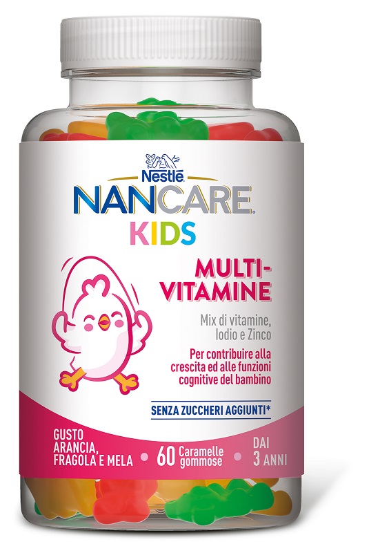 NANCARE KIDS MULTIVITAMINE 60 GUMMIES - Farmacia Bartoli