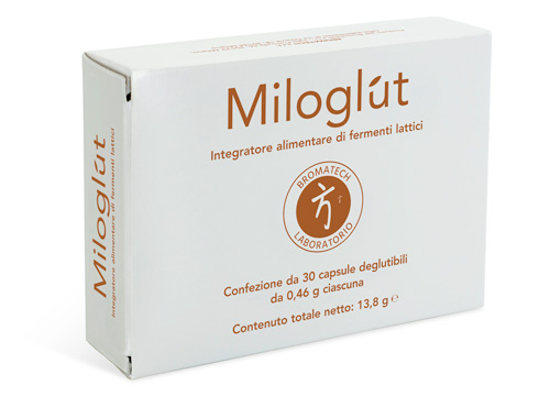 MILOGLUT 30 CAPSULE - Farmacia Bartoli