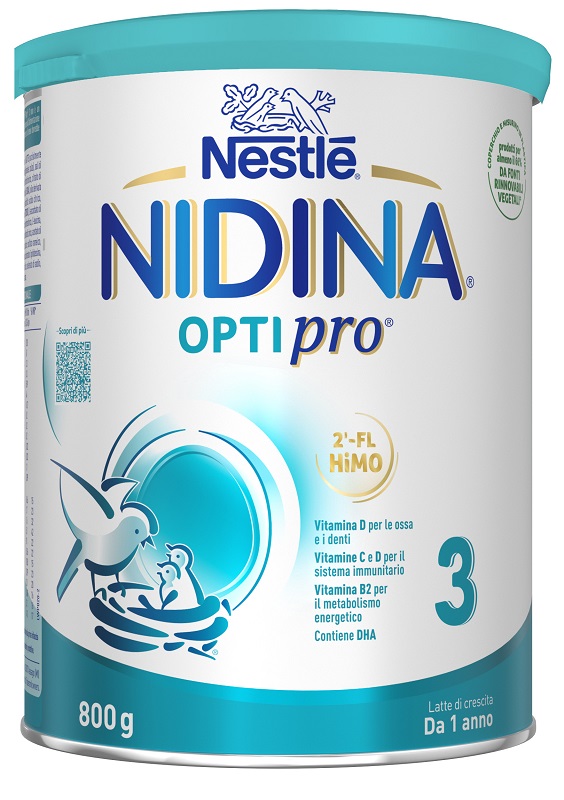 NIDINA OPTIPRO 3 POLVERE 800 G - Farmacia Bartoli