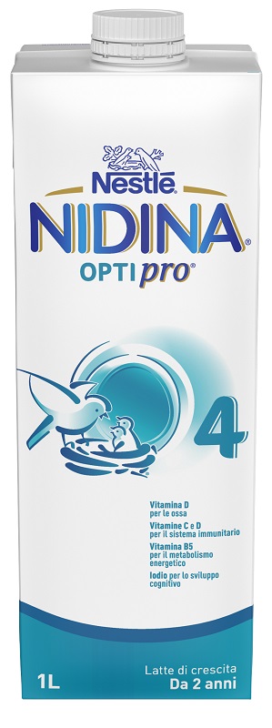 NIDINA OPTIPRO 4 LIQUIDO 1 LITRO - Farmacia Bartoli