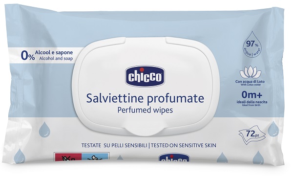 CHICCO SALVIETTE 72 PEZZI PLAQUE - Farmacia Bartoli