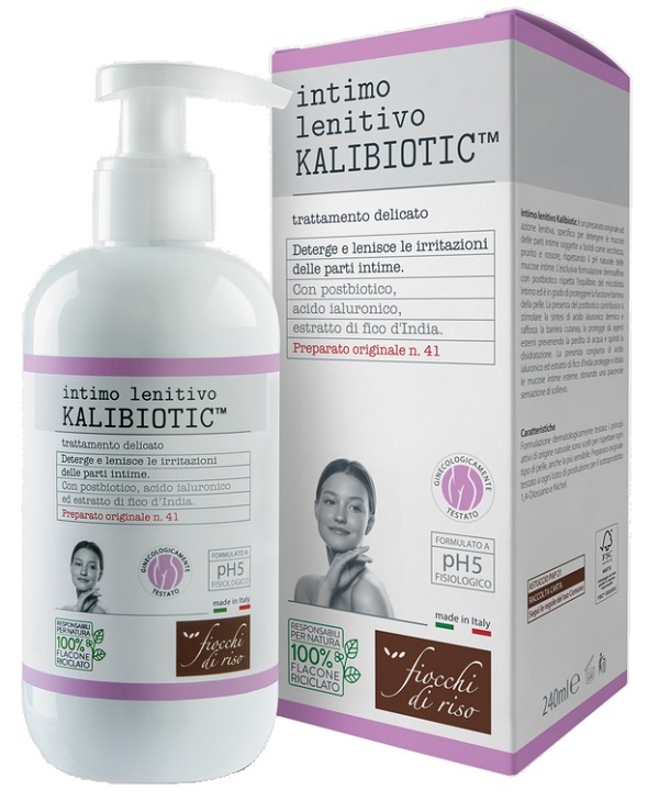 FIOCCHI DI RISO INTIMO LENITIVO KALIBIOTIC PH5 240 ML - Farmacia Bartoli