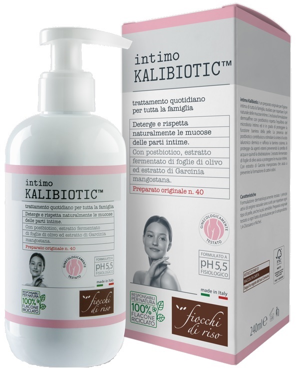 FIOCCHI DI RISO INTIMO KALIBIOTIC PH5,5 240 ML - Farmacia Bartoli