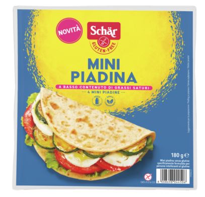 SCHAR MINI PIADINA 180 G - Farmacia Bartoli
