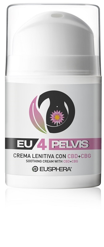 EUSPHERA EU4PELVIS CREMA LENITIVA CON CBD+CBG 50 ML - Farmacia Bartoli