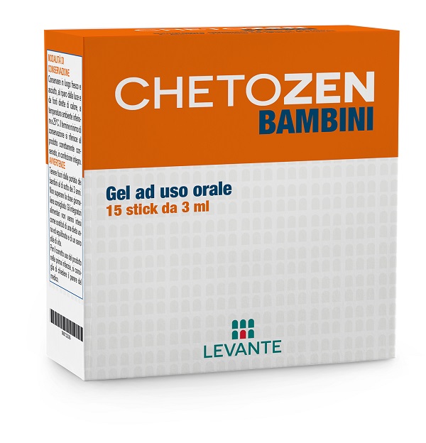 CHETOZEN BAMBINI 15 STICK - Farmacia Bartoli