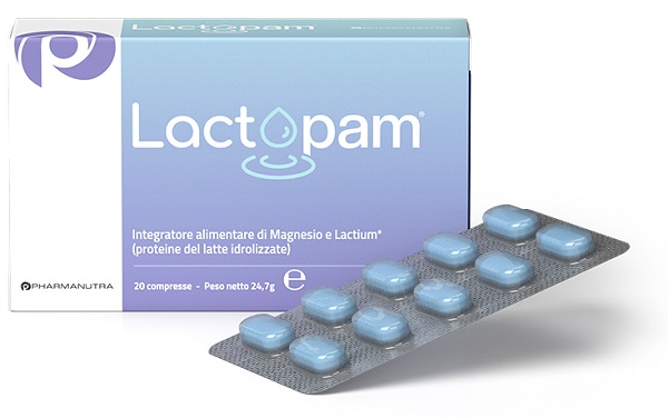 LACTOPAM 20 COMPRESSE - Farmacia Bartoli