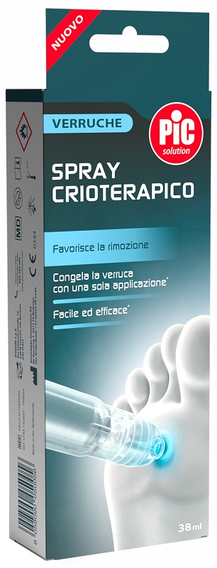 PIC SPRAY CRIOTERAPICO VERRUCHE 38 ML - Farmacia Bartoli