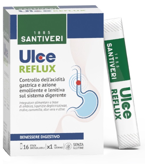 ULCE REFLUX CON EMBLICA 16 STICK 1,75 G - Farmacia Bartoli