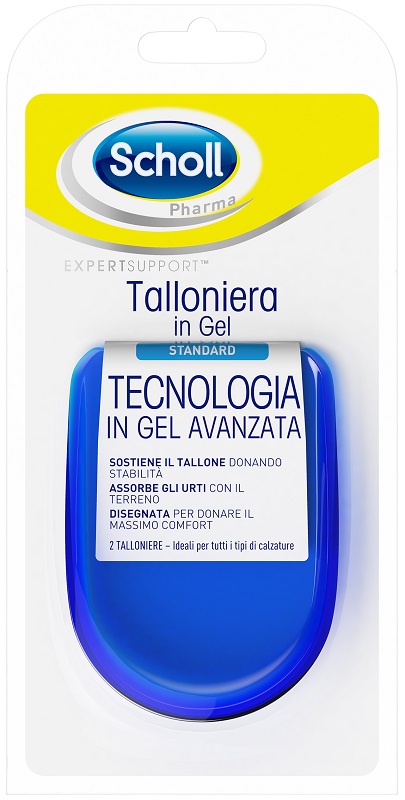 SCHOLL TALLONIERA GEL STANDARD - Farmacia Bartoli
