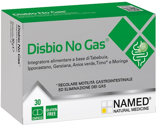 DISBIO NO GAS 30 COMPRESSE - Farmacia Bartoli