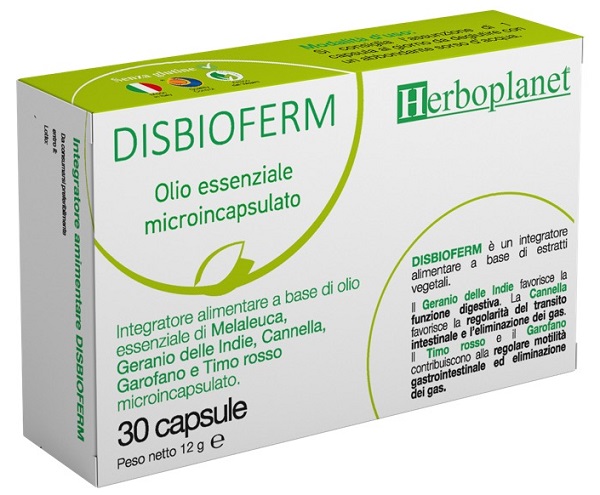 DISBIOFERM 30 CAPSULE - Farmacia Bartoli