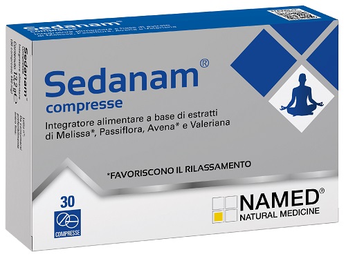 SEDANAM 30 COMPRESSE - Farmacia Bartoli