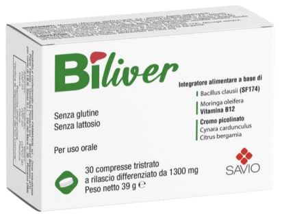 BILIVER 30 COMPRESSE - Farmacia Bartoli
