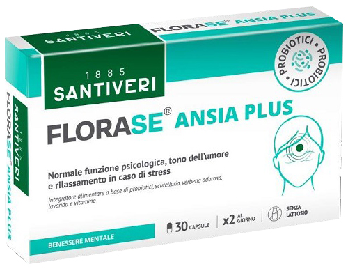 FLORASE ANSIA PLUS 30 CAPSULE - Farmacia Bartoli