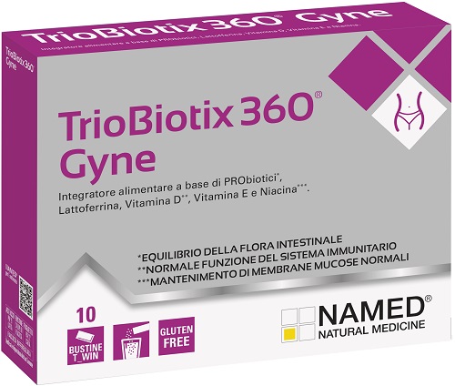 TRIOBIOTIX360 GYNE 10 BUSTINE T-WIN - Farmacia Bartoli