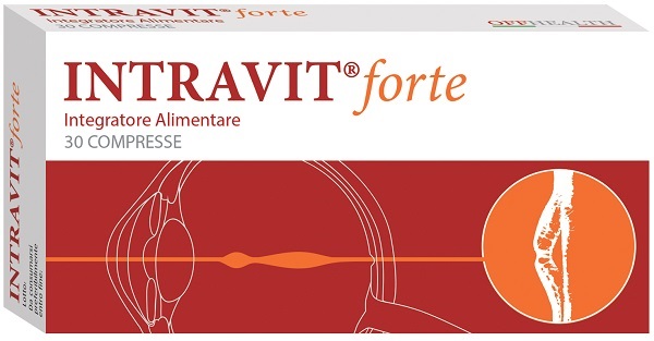 INTRAVIT FORTE 30 COMPRESSE - Farmacia Bartoli