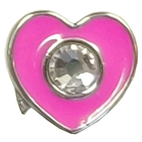 INK1226C FORALOBI KID HEART STAINLESS STEEL - Farmacia Bartoli