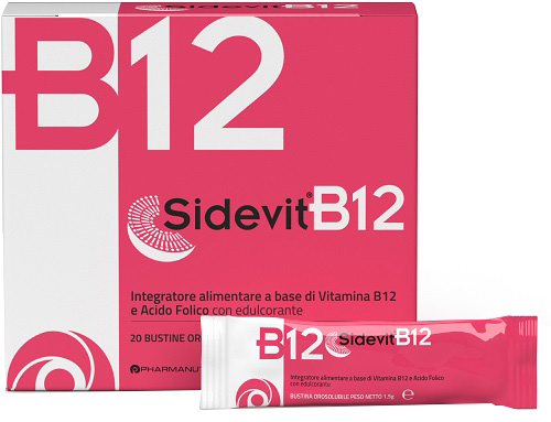 SIDEVIT B12 20 STICK - Farmacia Bartoli