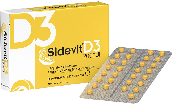 SIDEVIT D3 2000UI 30 COMPRESSE - Farmacia Bartoli