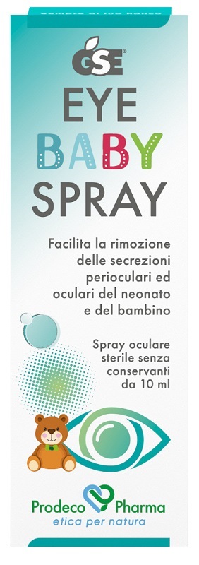 GSE EYE BABY SPRAY 10 ML - Farmacia Bartoli