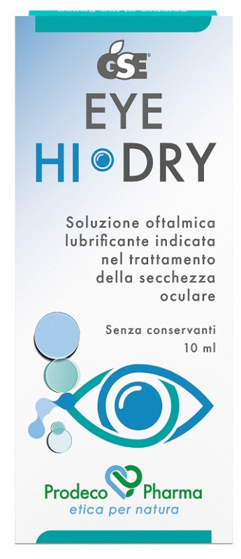 GSE EYE HI-DRY 10 ML - Farmacia Bartoli