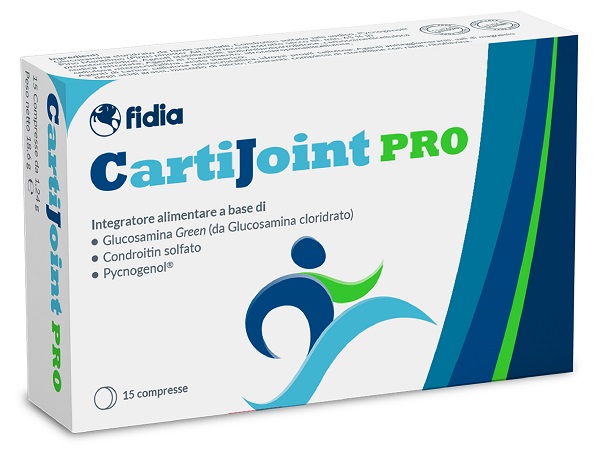 CARTIJOINT PRO 15 COMPRESSE - Farmacia Bartoli