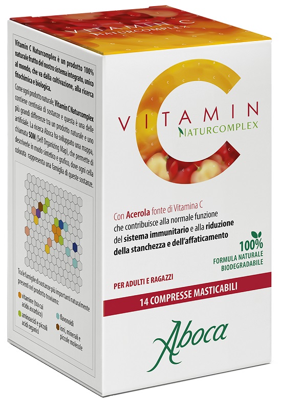 VITAMIN C NATURCOMPLEX 14 COMPRESSE - Farmacia Bartoli