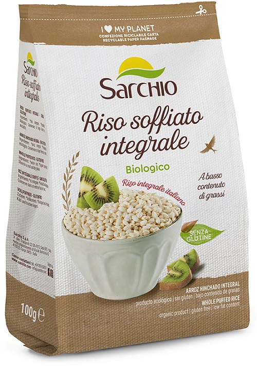 RISO SOFFIATO BIO 100 G - Farmacia Bartoli