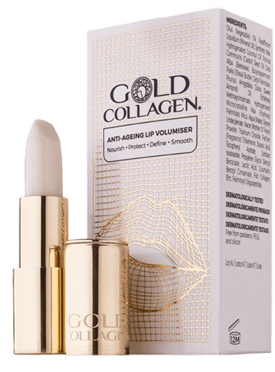 GOLD COLLAGEN ANTI AGEING LIP VOLUMISER 50G - Farmacia Bartoli