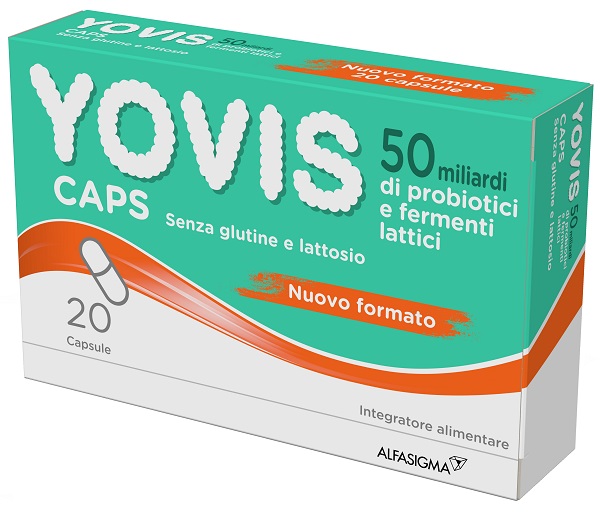 YOVIS CAPS 20 CAPSULE - Farmacia Bartoli