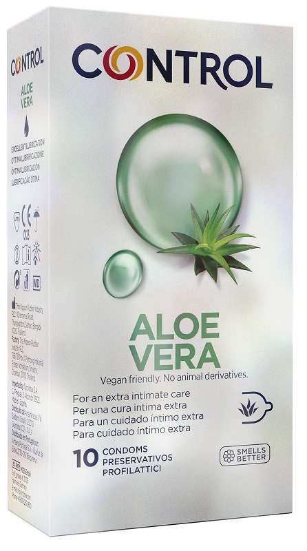 CONTROL ALOE VERA PROFILATTICO 10 PEZZI - Farmacia Bartoli