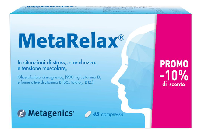 METARELAX 45 COMPRESSE PROMOPACK -10% - Farmacia Bartoli