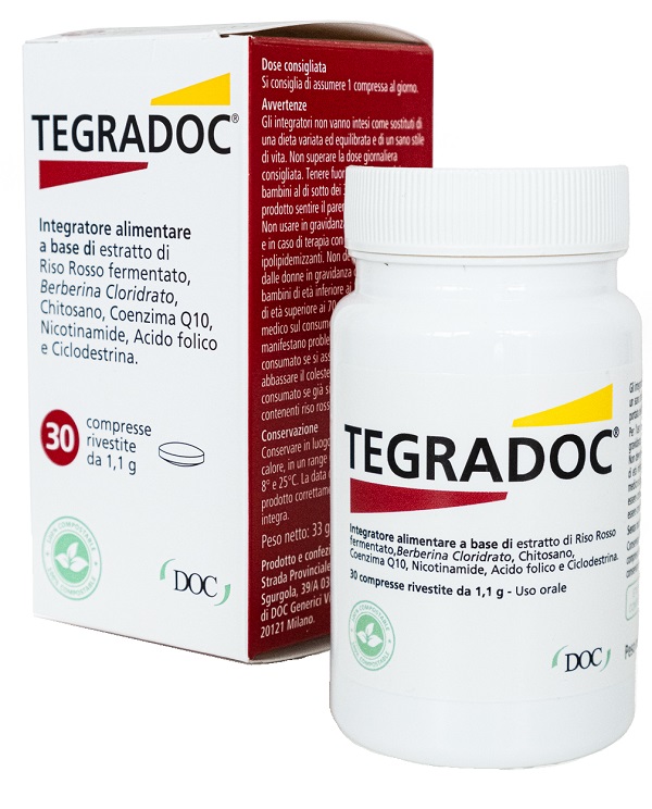 TEGRADOC 30 COMPRESSE RIVESTITE - Farmacia Bartoli