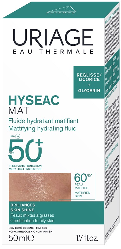 HYSEAC MAT SPF50+ 50 ML - Farmacia Bartoli