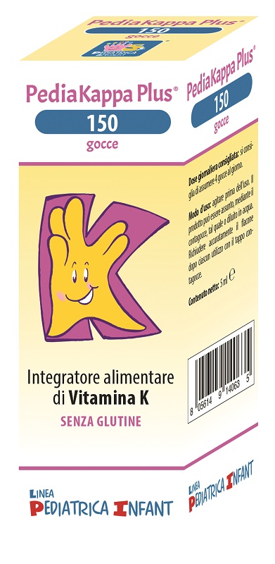 PEDIAKAPPA PLUS 150 ML - Farmacia Bartoli