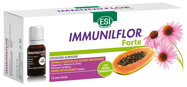 ESI IMMUNILFLOR MINI DRINK FORTE 12 MINI DRINK - Farmacia Bartoli