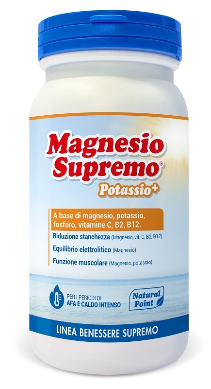 MAGNESIO SUPREMO POTASSIO+ 150 G - Farmacia Bartoli