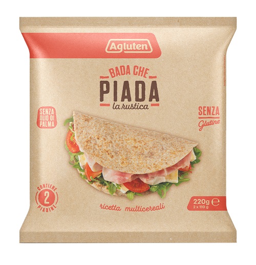 AGLUTEN BADA CHE PIADA LA RUSTICA 220 G - Farmacia Bartoli