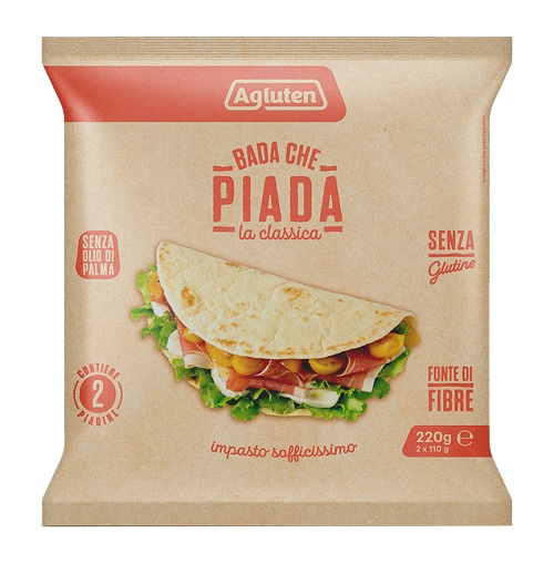AGLUTEN BADA CHE PIADA LA CLASSICA 220 G - Farmacia Bartoli