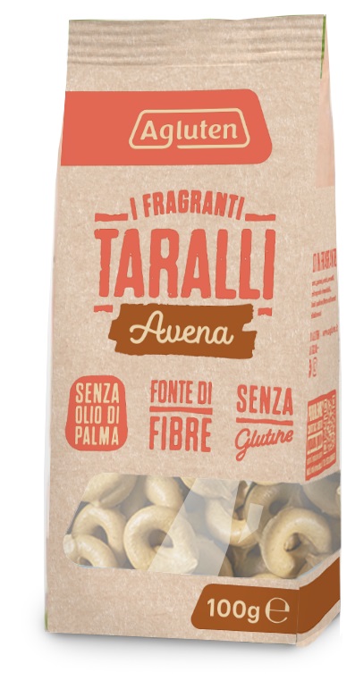 AGLUTEN TARALLI AVENA 100 G - Farmacia Bartoli
