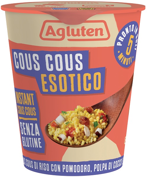 AGLUTEN COUS COUS ESOTICO 80 G - Farmacia Bartoli