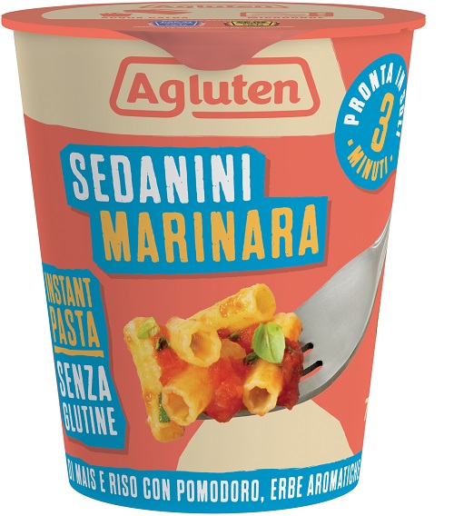 AGLUTEN SEDANINI MARINARA 70 G - Farmacia Bartoli